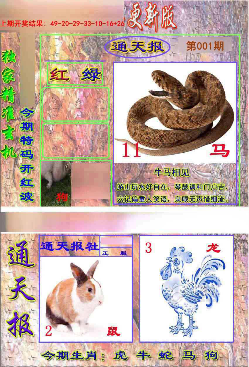 001期新通报[图]