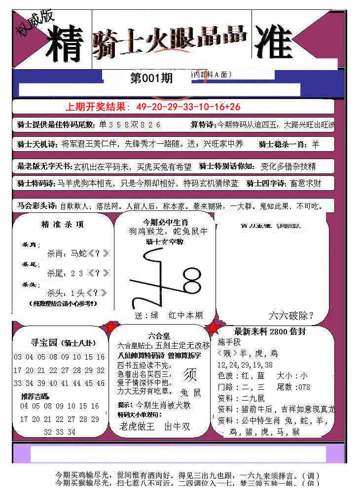 001期骑士火眼晶晶a[图]