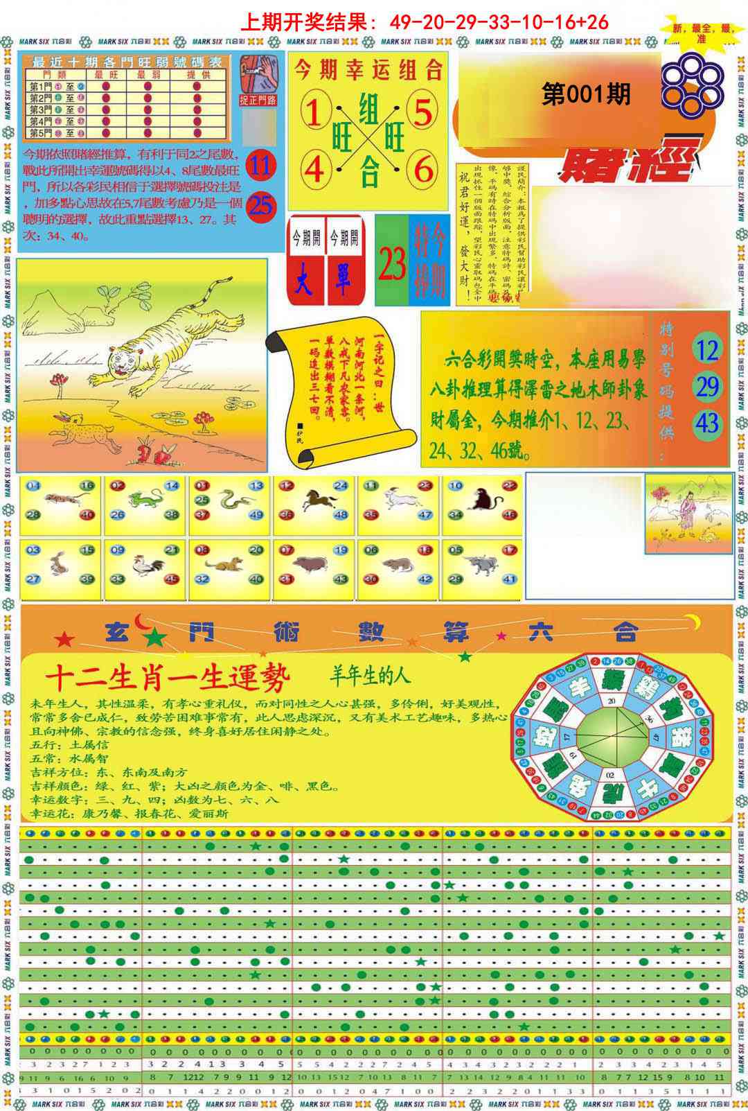001期九龍赌经A(推荐)[图]