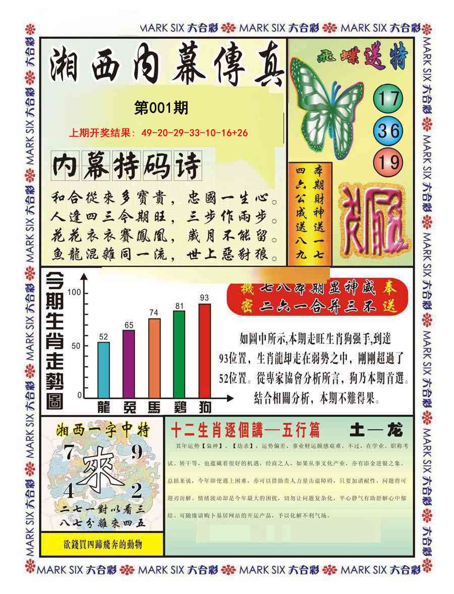 001期湘西内幕传真A[图]