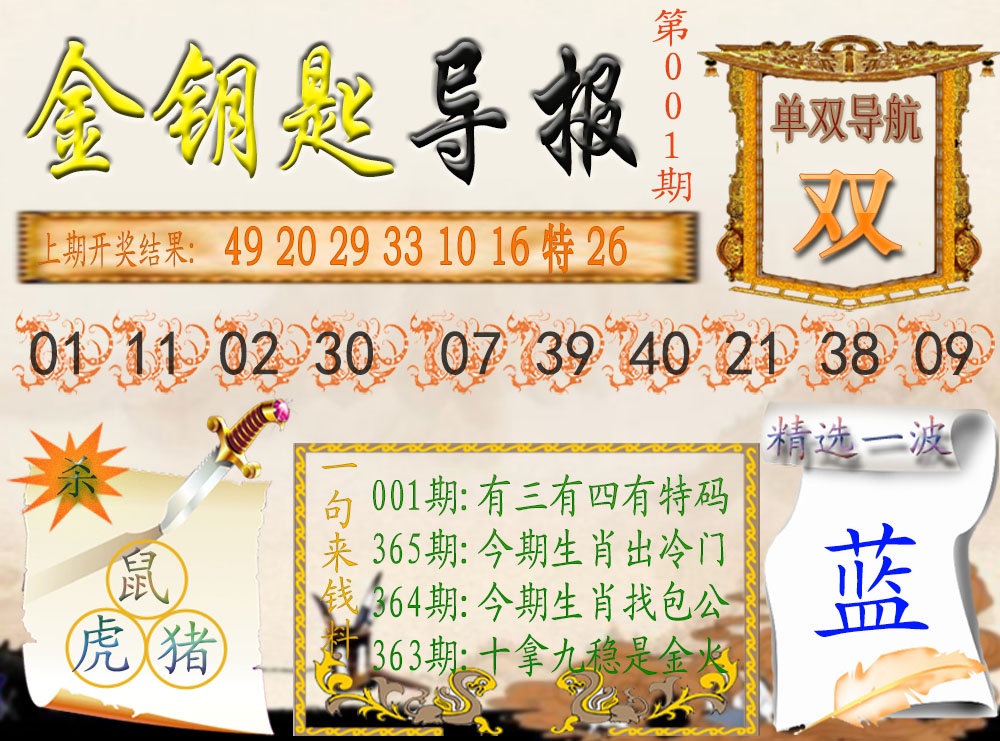 001期《金钥匙导报》[图]