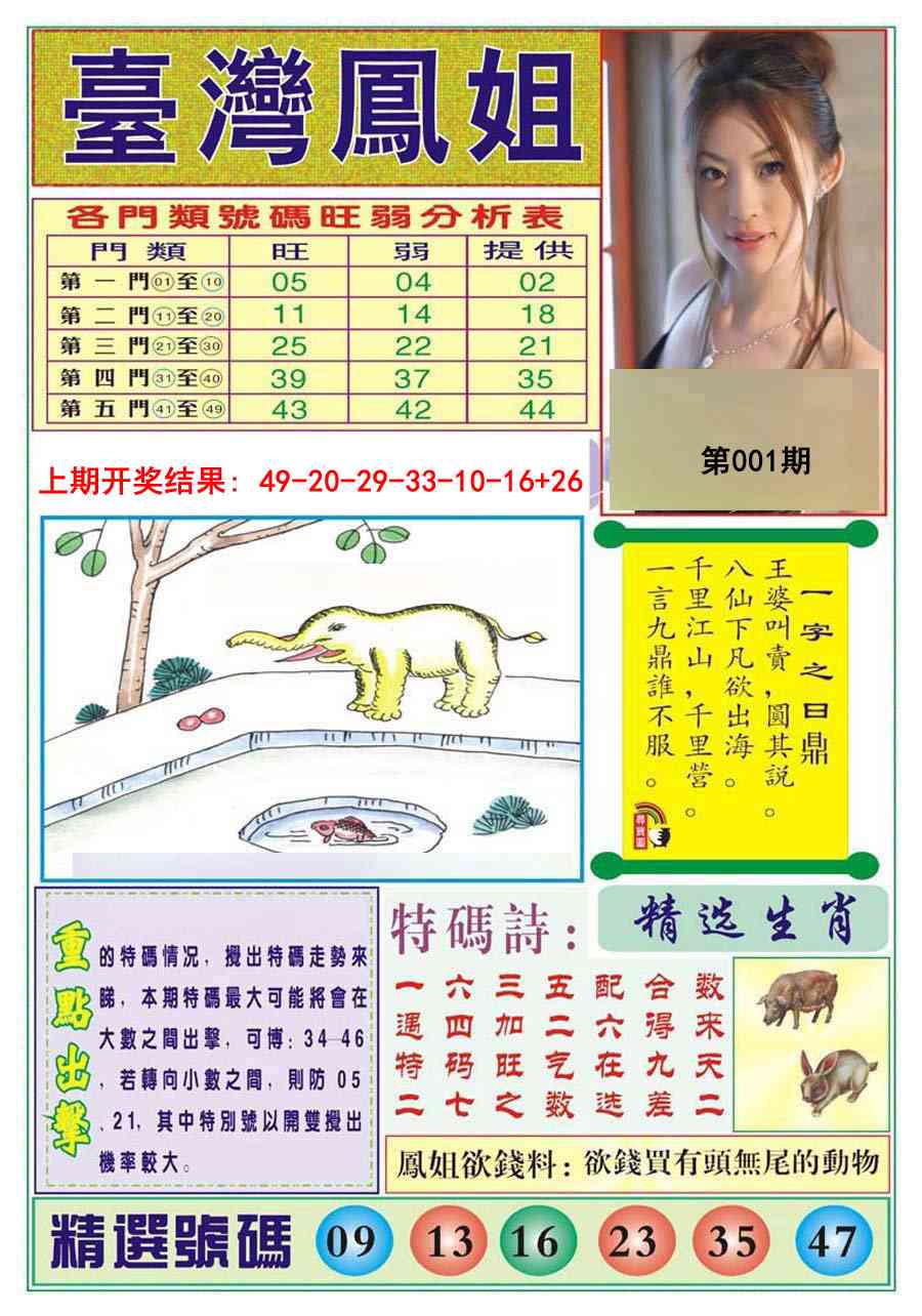 001期台湾凤姐[图]