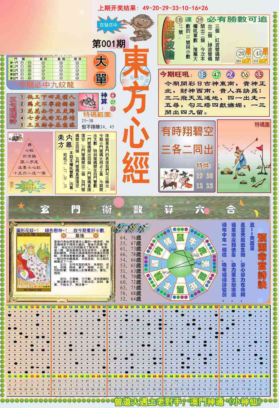 001期(新版)东方心经A[图]