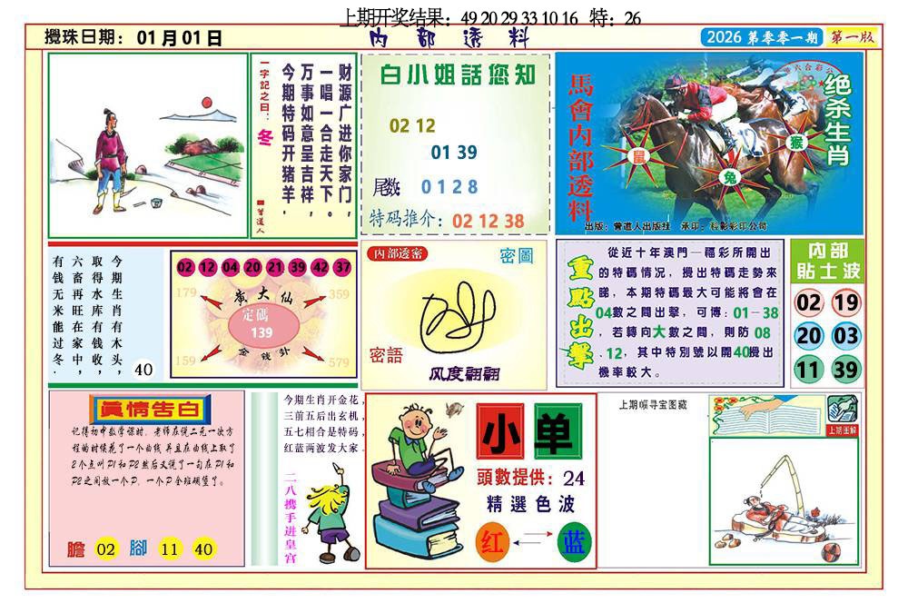 001期内部透料A[图]