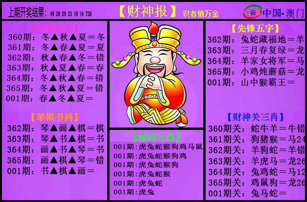 001期紫财神[图]