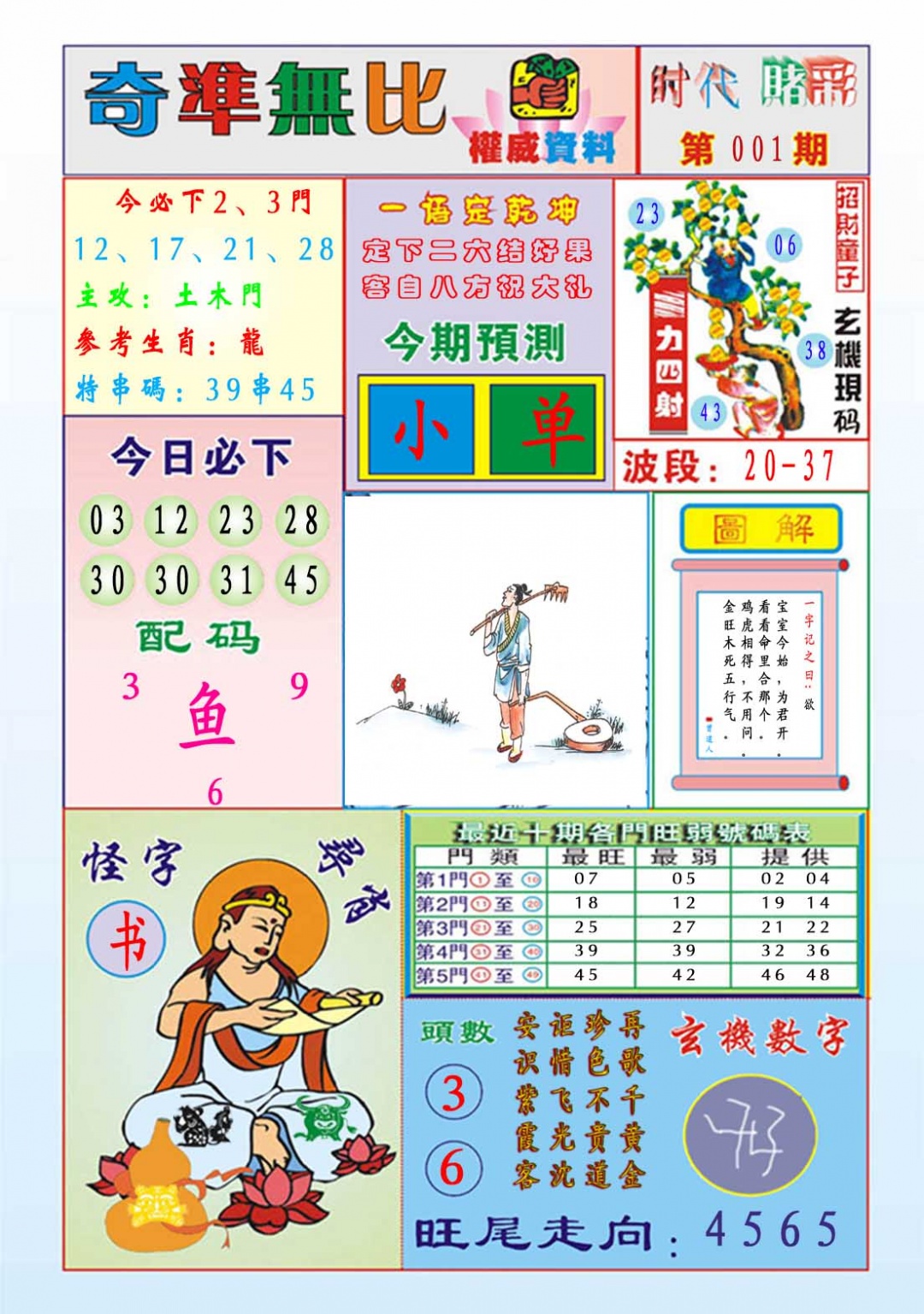 001期奇准无比[图]