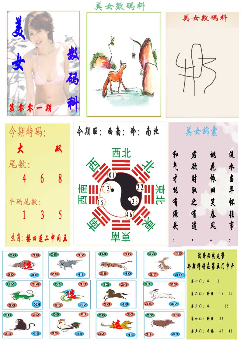 001期美女数码料[图]