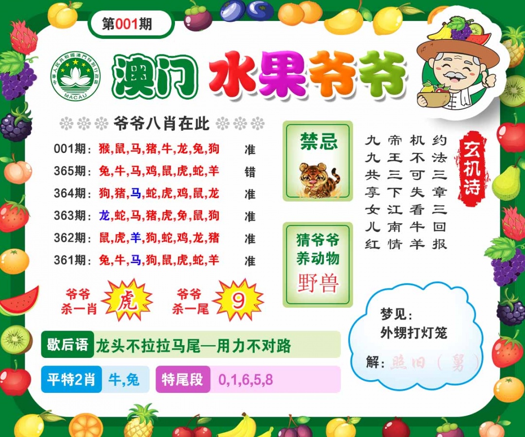 001期水果爷爷[图]