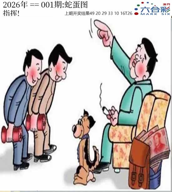 001期正版蛇蛋图[图]