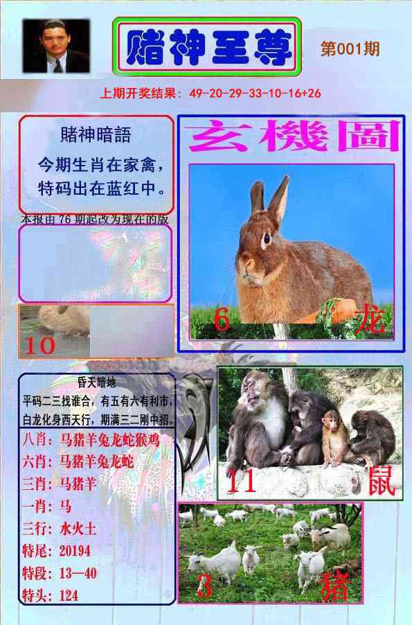 001期赌神至尊[图]