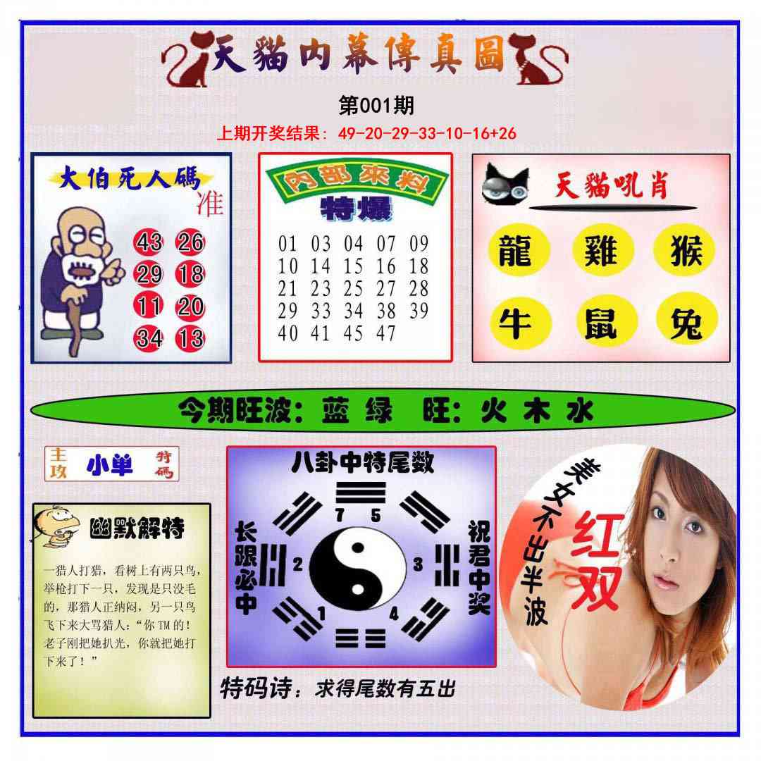 001期内幕传真图[图]