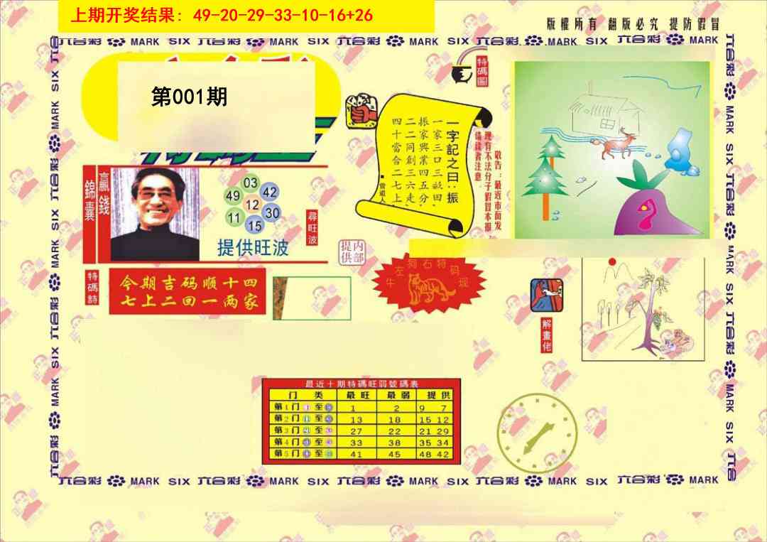 001期特码王[图]