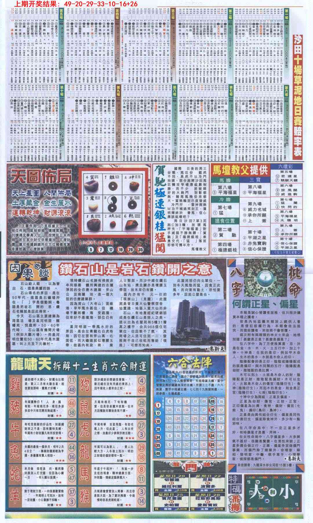 001期新报跑狗B[图]