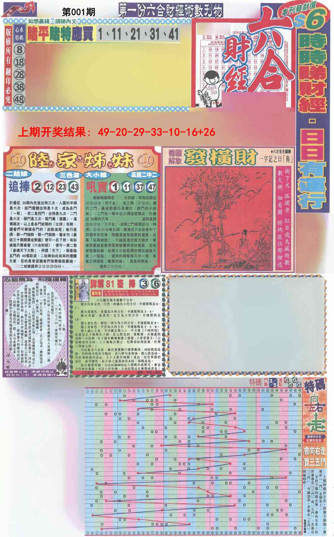 001期六合财经A加大版[图]