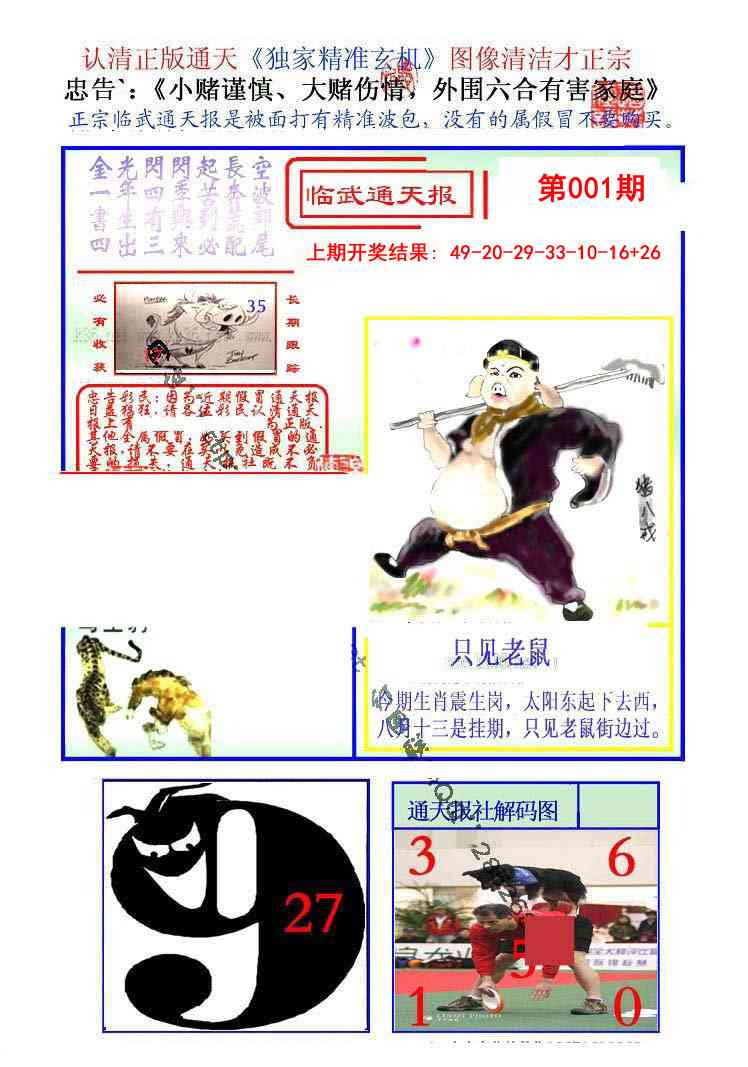 001期临武通天报[图]