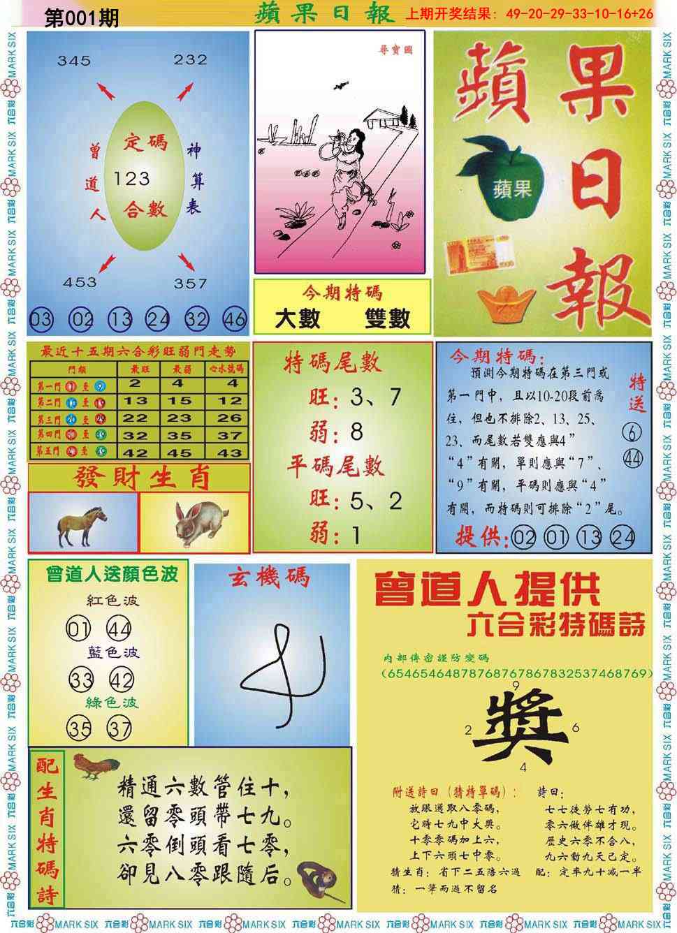 001期青苹果日报[图]