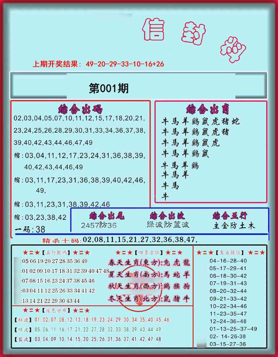 001期信封料[图]