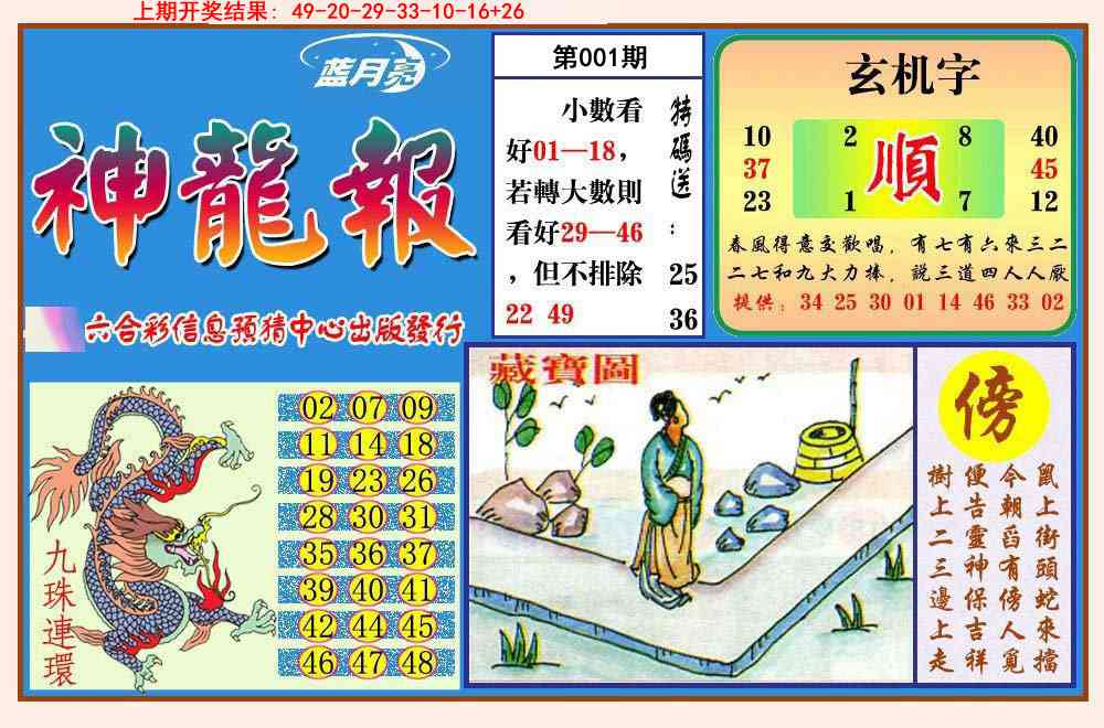 001期神龙报[图]