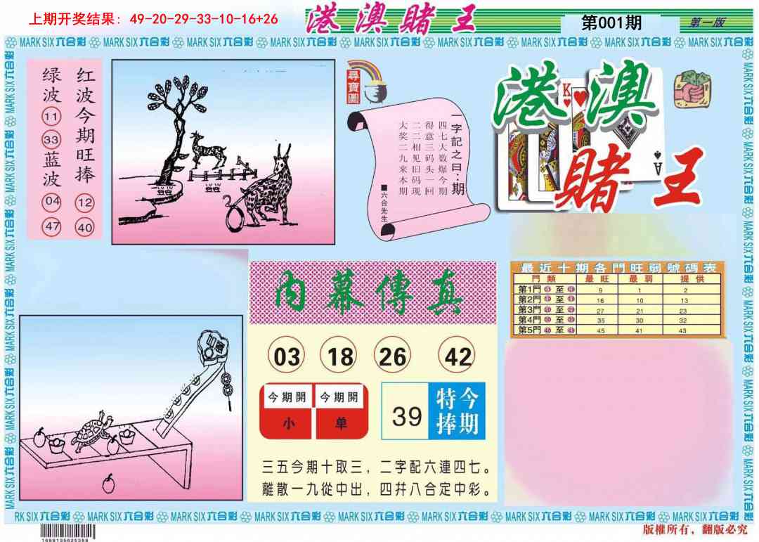 001期港澳赌王A[图]