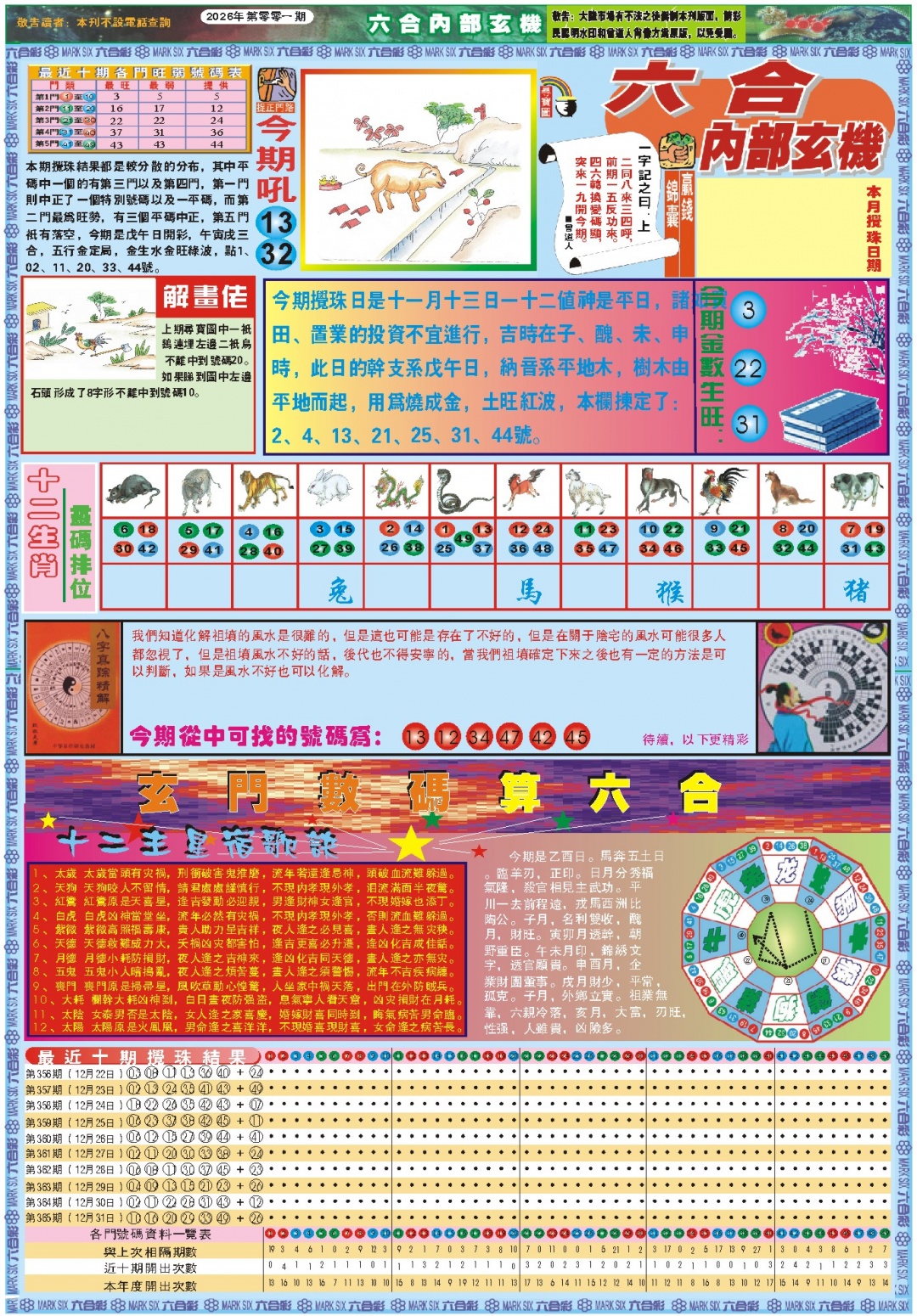 001期六合内部玄机A[图]