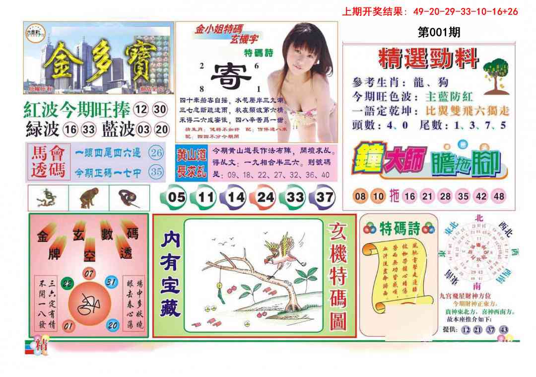 001期金多宝[图]