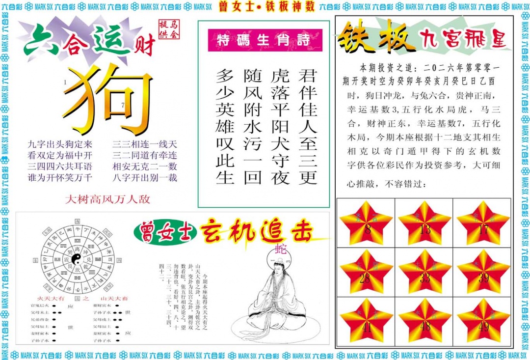 001期曾女士铁板神数B[图]