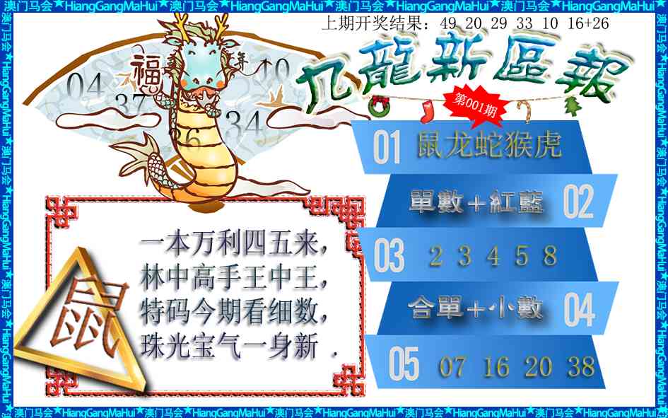 001期九龙新区报[图]