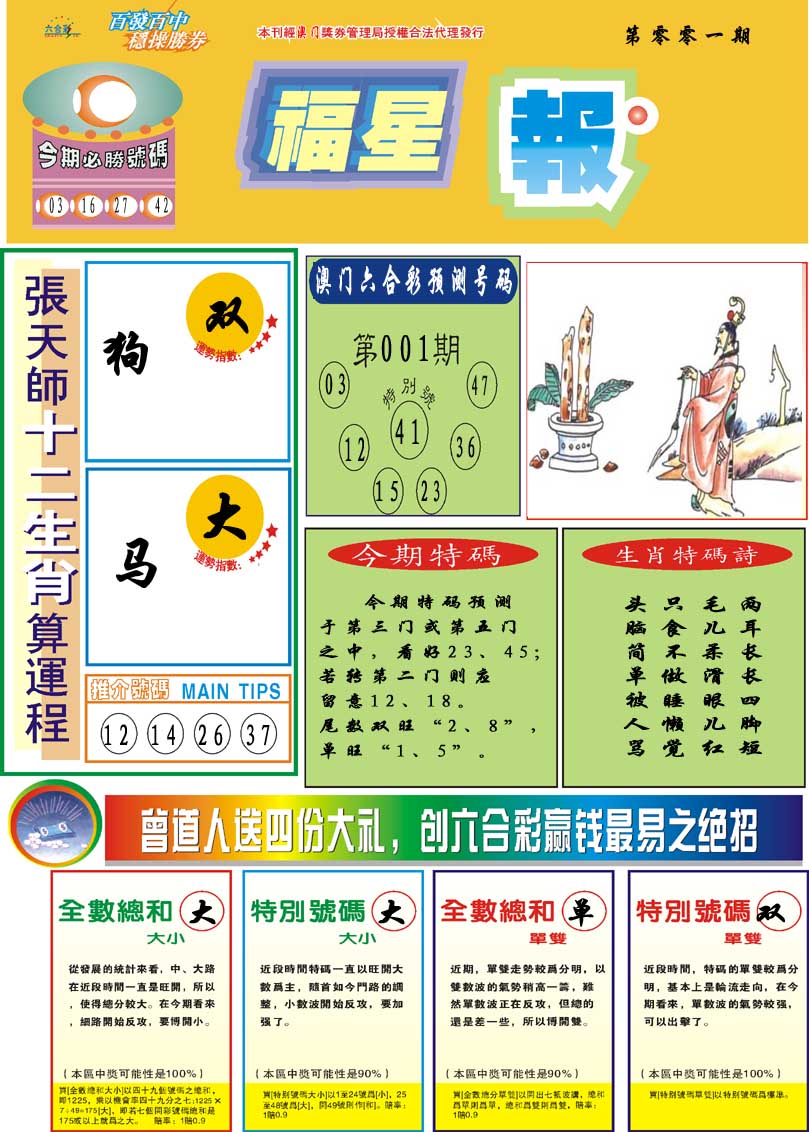 001期福星报[图]