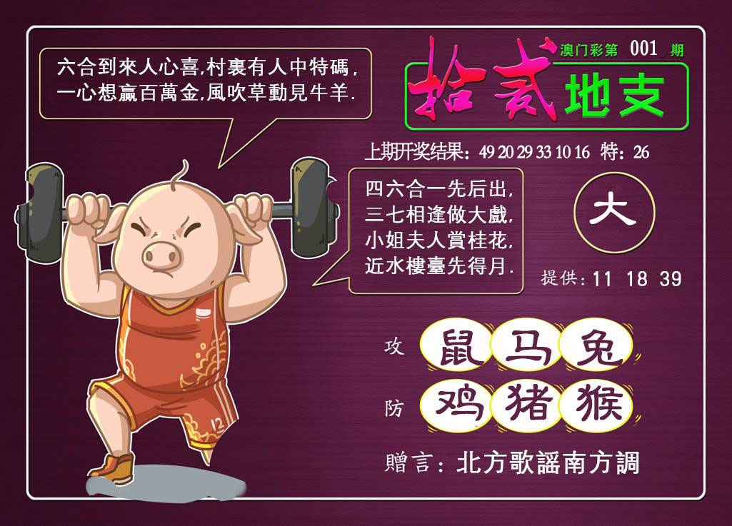 001期十二地支[图]