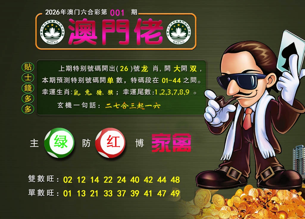 001期澳门佬[图]