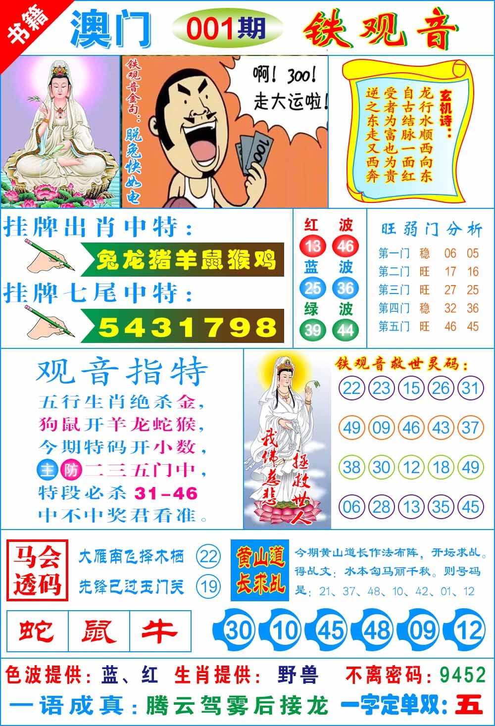 001期澳门铁观音[图]